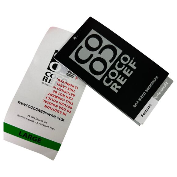 Coco Reef U95208 Hot Pink Impulse Rollover Bikini Bottoms Size Large NEW - Picture 3 of 6